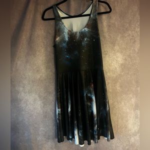 Blackmilk Galaxy dress XXL